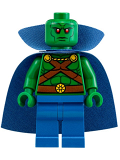 LEGO sh158 Martian Manhunter - Cape with Collar